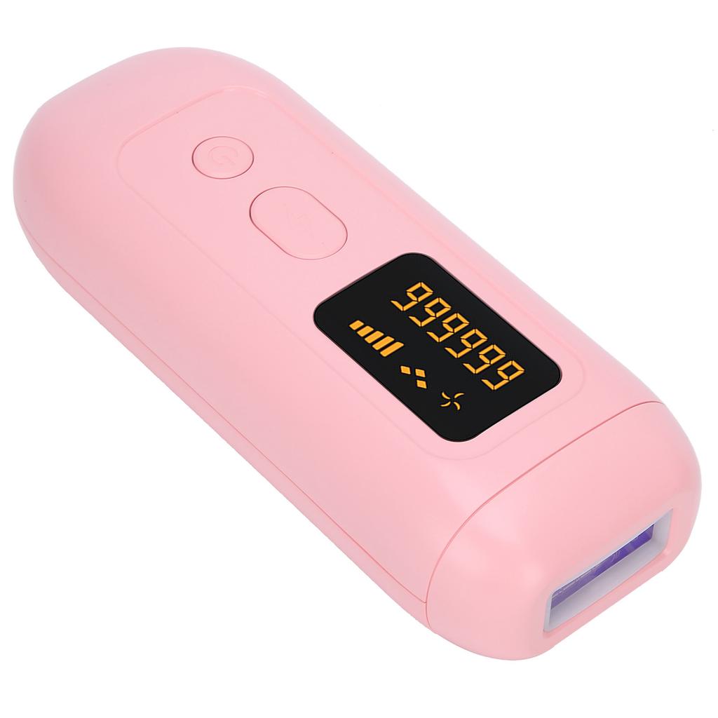 Portable 5 Gears Adjustable IPL Hair Removal Device Professional Hair Removal Machine 110‑240VPink
