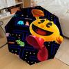 1pc Pac-Man Print Umbrella Multi-functional Umbrella Umbrella for Men & Women, Valentine's Day Anniversary Gift0818228