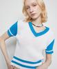 LARTIGENT L3 Bold Double Line Knit(Blue)