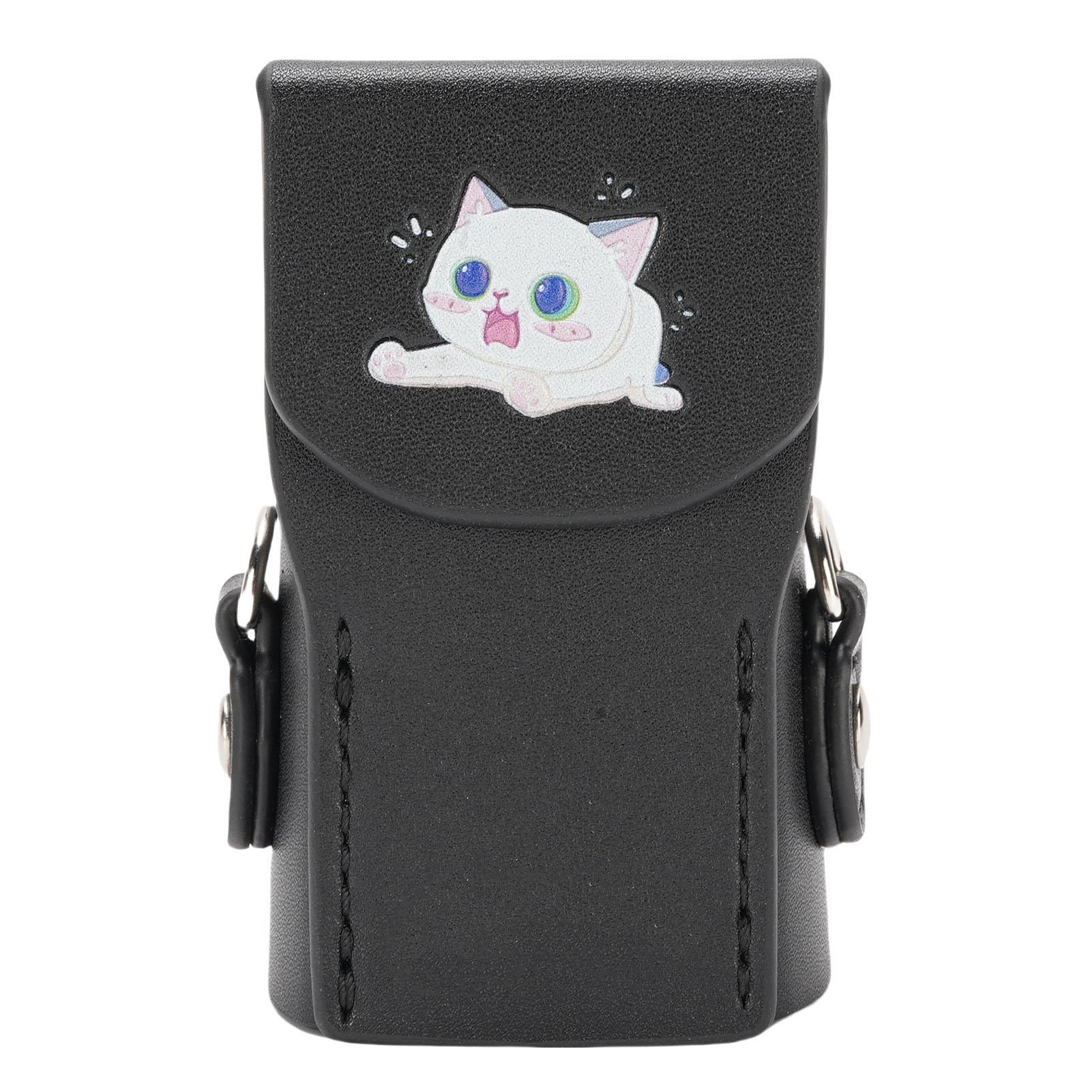 

Camera Leather Protective Cover Suitable for Pocket 3 Camera Magnetic Closure Anti Collision Scratch Protective Cover Black чёрный