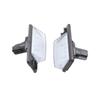 2Pcs Car LED License Number Plate Light Lamps For Nissan X-Trail T32 Murano Altima Maxima Rogue For Infiniti EX25 EX35 EX37