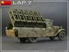 WWII Soviet Rocket Launcher LAP-7