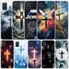 Jesus Bible Soft Cover for Samsung Galaxy A12 A22 A32 A52 A72 A02S Phone Case Note 20 Ultra 10 S10 Plus A51 A71 A50S A20S A10S G
