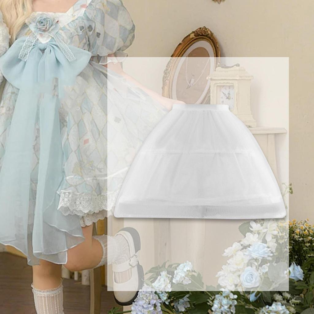 Petticoat Skirt Fashion Cosplay Underskirt for Stage Performance Theme Party