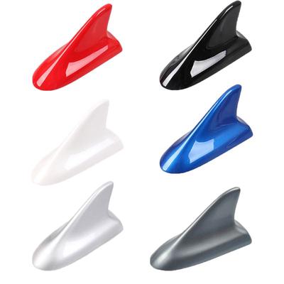 Vehicle Tail Antenna Auto Aerial Shark Fin Antenna Decorative Vehicle Antenna