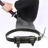 Demon Slayer Katana PU-Leder Gürteltasche Schwertscheide Halter Holster Schwertgürtel Hüftscheide Halter