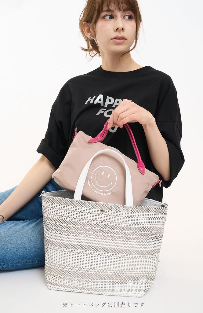 Salon De Alphard Women's Lightweight Water-Repellent Nylon and Genuine Leather Tote Bag with Compartments, Standing Stand, Multifunctional Design,