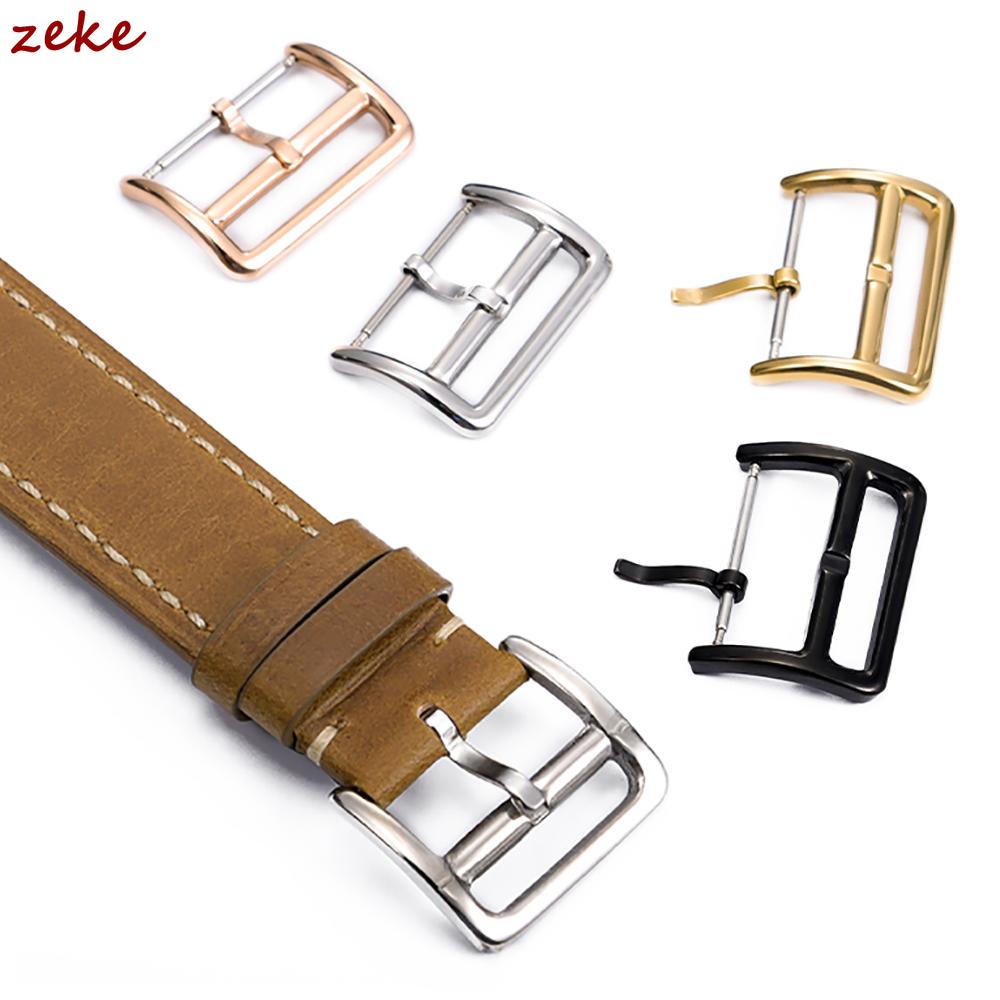 Boucle de Bracelet en Acier Inoxydable pour Femmes Hommes Argent Or Métal Massif Boucle de Bracelet Accessoires de Bracelet 16mm 18mm 20mm Bracelets