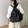 Fashion nylon shoulder bag women's new flip casual school bag niche design backpack