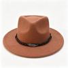 New Western Cowboy Hat Versatile Simple Accessories Cowboy Hat Hot Sale Fashion Trend Cowboy Hat Four Seasons