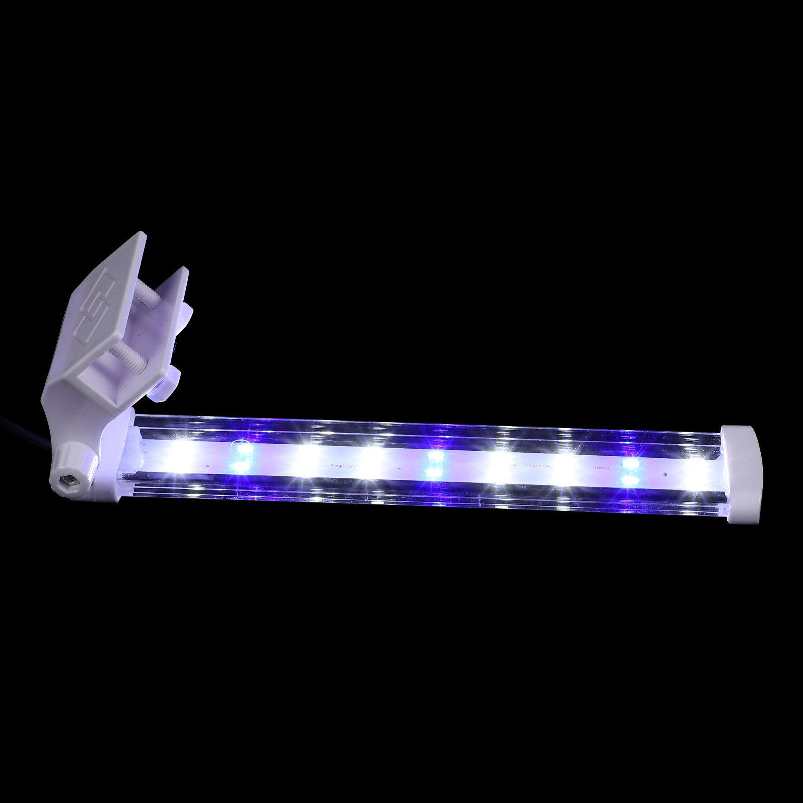 

1Pcs Fish Tank Clip Lamp High Brightness LED Aquarium Light Landscape Lamp Long Lifespan for Aquarium Landscaping EU Plug