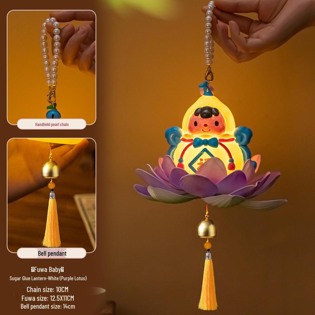 Mid-Autumn 2025 Jade Rabbit Children’s Luminous Handheld Lantern