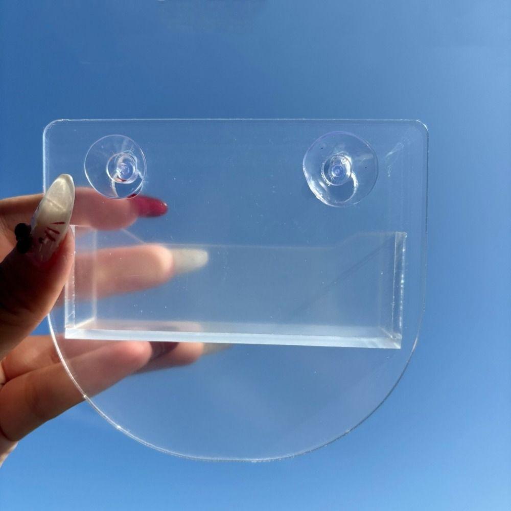 Window Mount Business Card Holder Suction Cups Business Card Box  Commercial Buildings