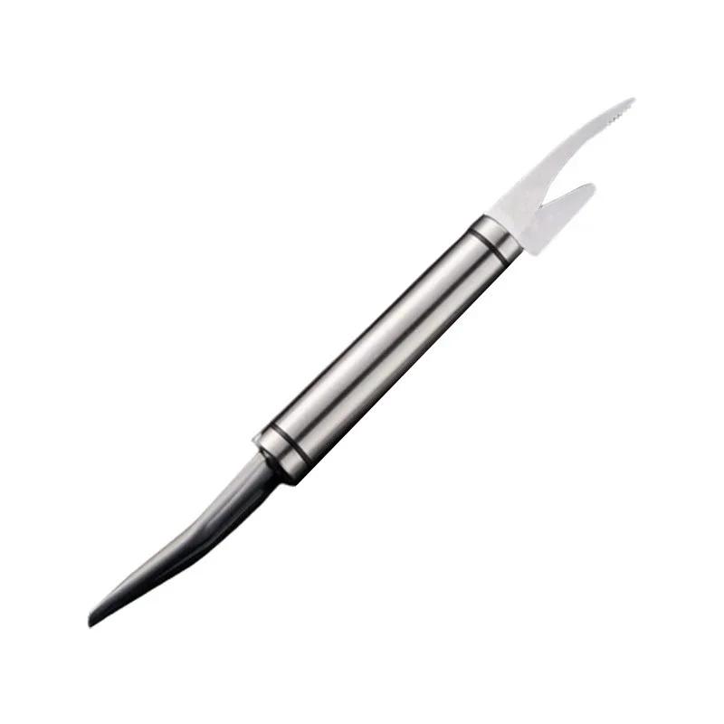 

Stainless Steel Double-headed Shrimp Line Knife Kitchen Accesories Cleaning ToolsMultifunctional Fish Maw Cutter Utensils Tool