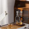 Faule Glas Teekanne Automatischer Schwebender Becher Teeset Filter Magnetisches Saugset Heim- und Bürobedarf