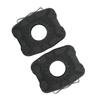 1 Pair Bike Clipless Pedal To Flat Pedal Converter Road Bike Pedal Plate Adapter Bike Pedal Replacement Parts
