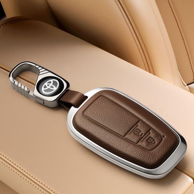 Toyota Schlüsselabdeckung für Camry, Avalon, Highlander, RAV4, Corolla, CHR und mehr