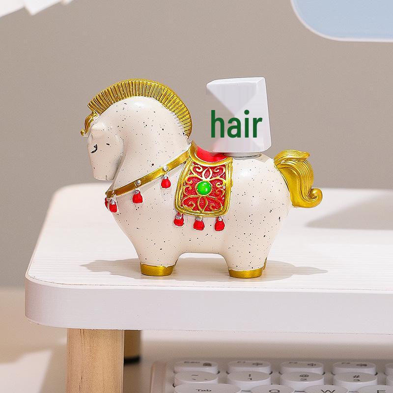 

Зодіакальний подарунковий набір «Рік Коня»: Сучасна прикраса-сувенір у вигляді коня