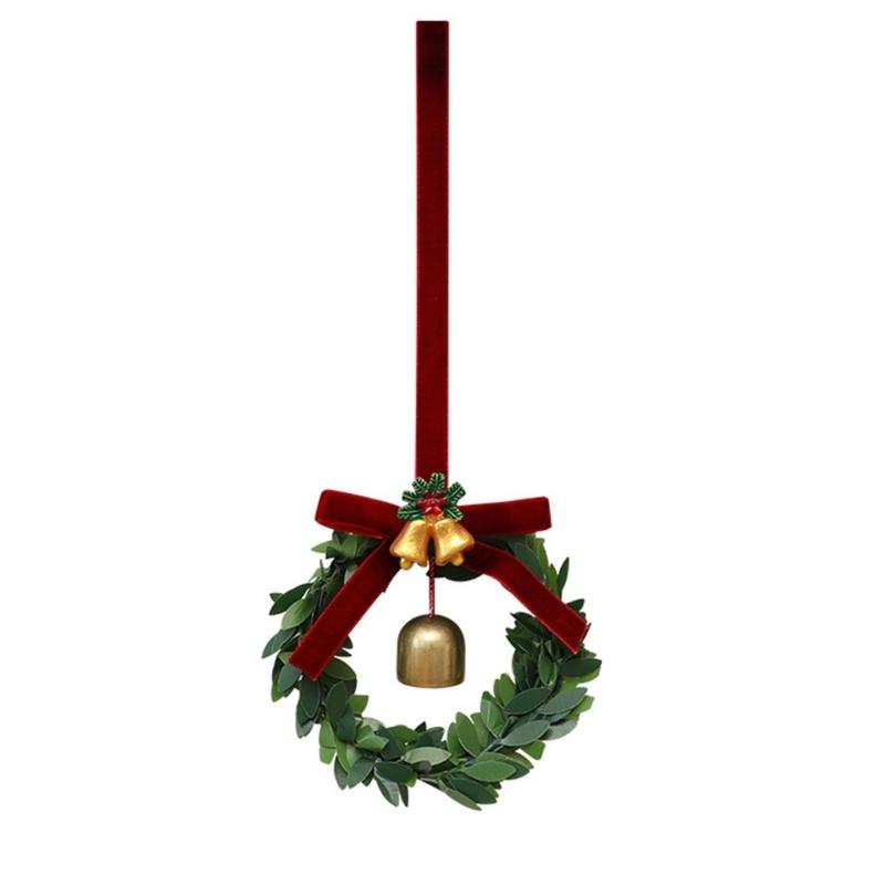 

Christmas Bells Hanging Ornament Elegant Christmas Bells Pendant Hanging Ornament For Unique Holiday Decorations