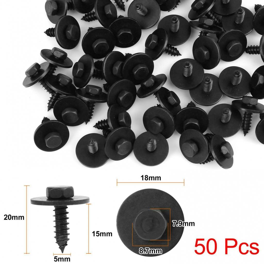 Vite Viti Bulloni Fermi Per BMW 07147129160 Accessori 50 pezzi