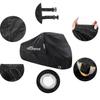 Bike Cover Bicycle Protector Case Dustproof Waterproof Uv Protection Shelter