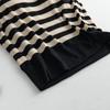Women's Fashion With Chest Pad Striped Short Small Vest Outside Sleeveless Camisole Bottoming Tops