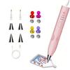 Electric Diamond Art Pen Vacuum Diamond Placement Tool USB Rechargeable No Wax Needed Diamond Art Pen for Beginners Adults