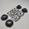 4 Set Carburetor Rebuild Kit with Diaphragm Vacuum For Yamaha XJ700X Carb Repair