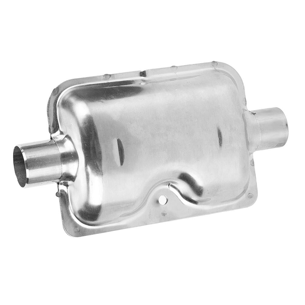 24mm 0.94in Stainless Steel Diesel Parking Heater Silencer for 25mm 0.98in Exhaust Pipe