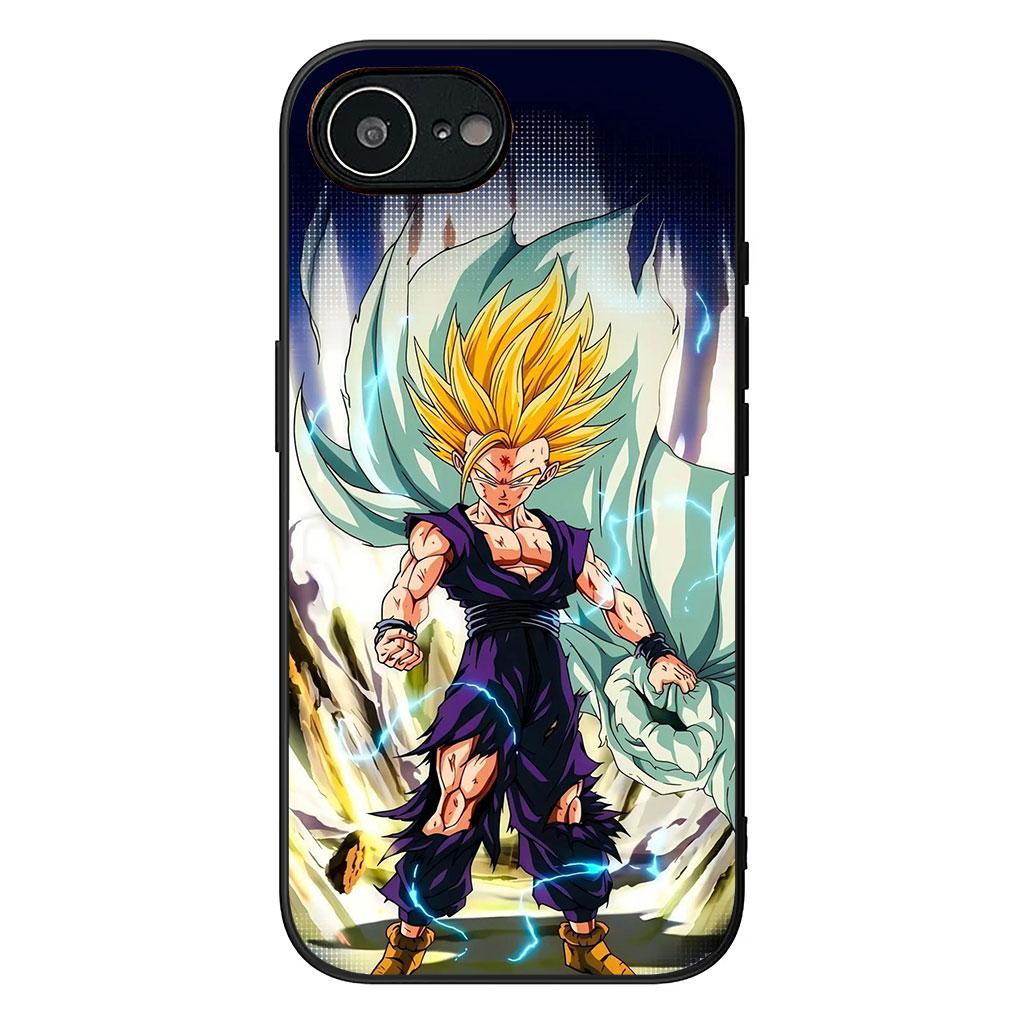 Gohan Dragons Son Gokus Balls Super Phone Cover for Samsung Galaxy S22 S21 S20 Fe Ultra S9 Plus + A13 A22 M21 M31 M55 M15 Case