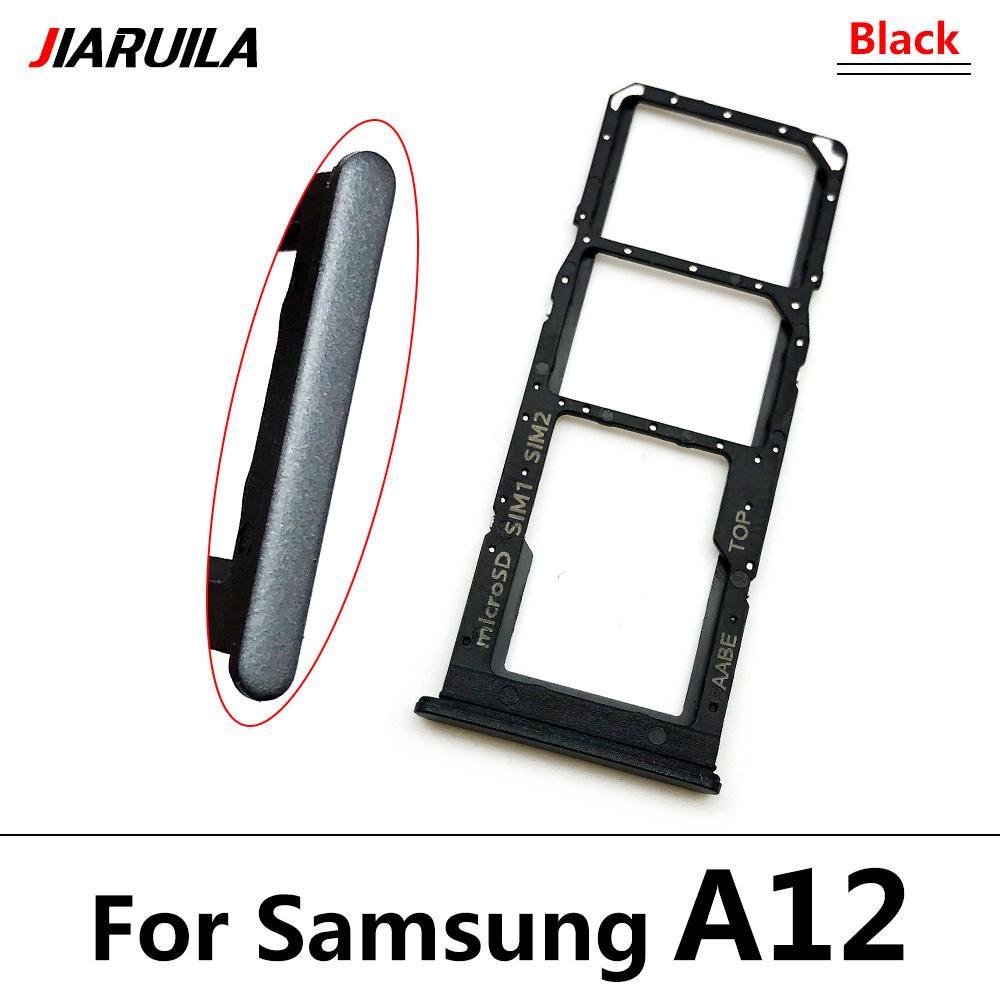 NEW Dual Card Phone Sim Card Tray For Samsung A12 A31 A51 A71 NEW SIM Chip Holder Slot Adapter Drawer Part + Pin