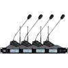 HuiDu AT-400S Long-Distance Wireless 4-in-1 Microphone System