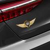 Car Chrome Metal Logo Side Body Fender Angel Wings Sticker For BYD F3 I3 F6 S6 S8 E5 E6 G3 G6 L3 S7 M6 Tang Song Qing Yuan Max