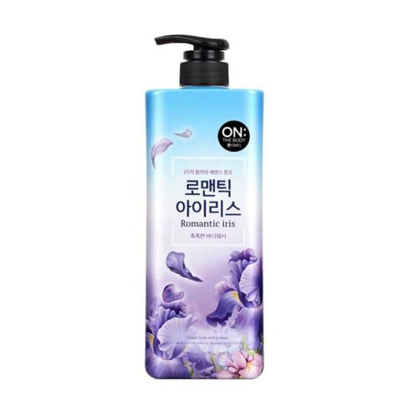 

ON THE BODY Romantic Iris Body Wash 875ml [W9541E5_250917]