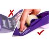 One-Hand Operate Tape Dispenser for Sealing Packages, Scrapbooking Envelopes