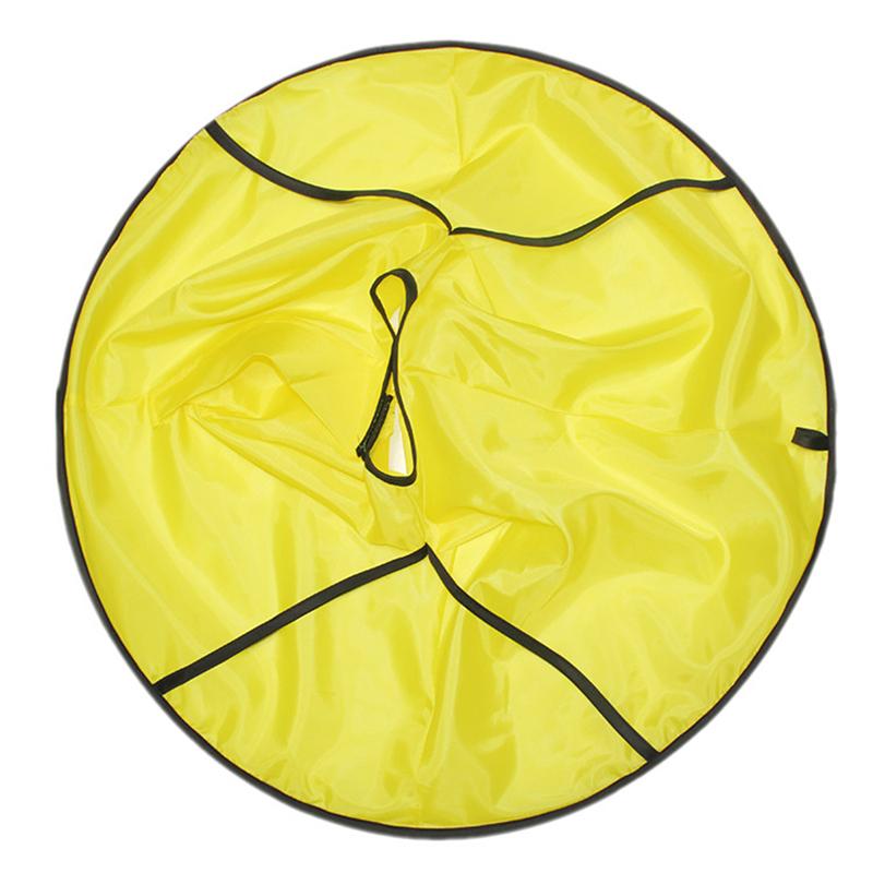 

1Pcs Professional Children Colorful Hair Cutting Cape Salon Hairdresser Cloak Umbrella Cloth Foldable Kids Hairdressing Apron
