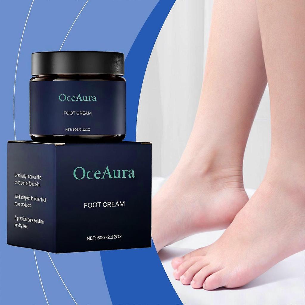Foot Care Cream Deeply Hydrating and Moisturizing Foot Skin Tender Care Daily Care Cream 60g