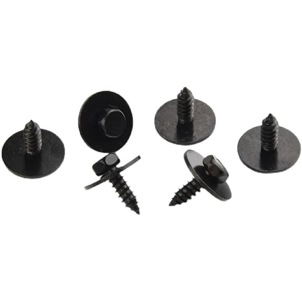 Annyi [Replacement] Holder Retainers Screw Bolt Accessories Under Cover 07147129160 Car for BMW Parts Screw Bracket Bolt with Washer