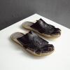 Genuine Leather Men Beach Slippers Plus Size Home Sandals Summer Beach Sandals Outdoor Casual Walking Beach Flip Flops Men Shoes