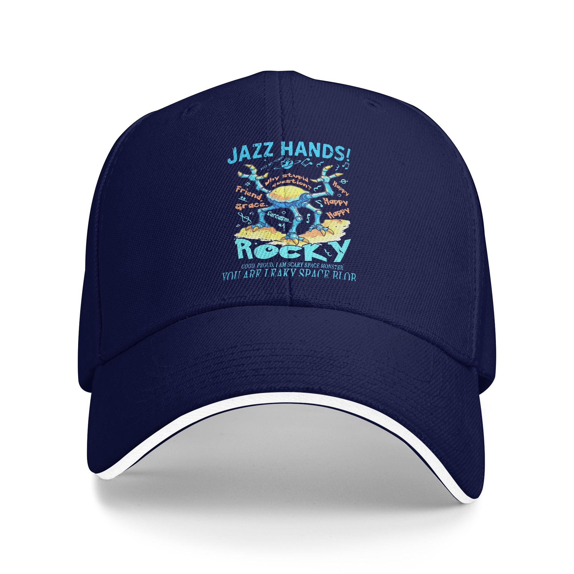 

Amaze Vintage Project Hail Mary Baseball Caps Vintage Sandwich Hats Unisex Adjustable Sun Hat Workouts One Size темно-синього кольору