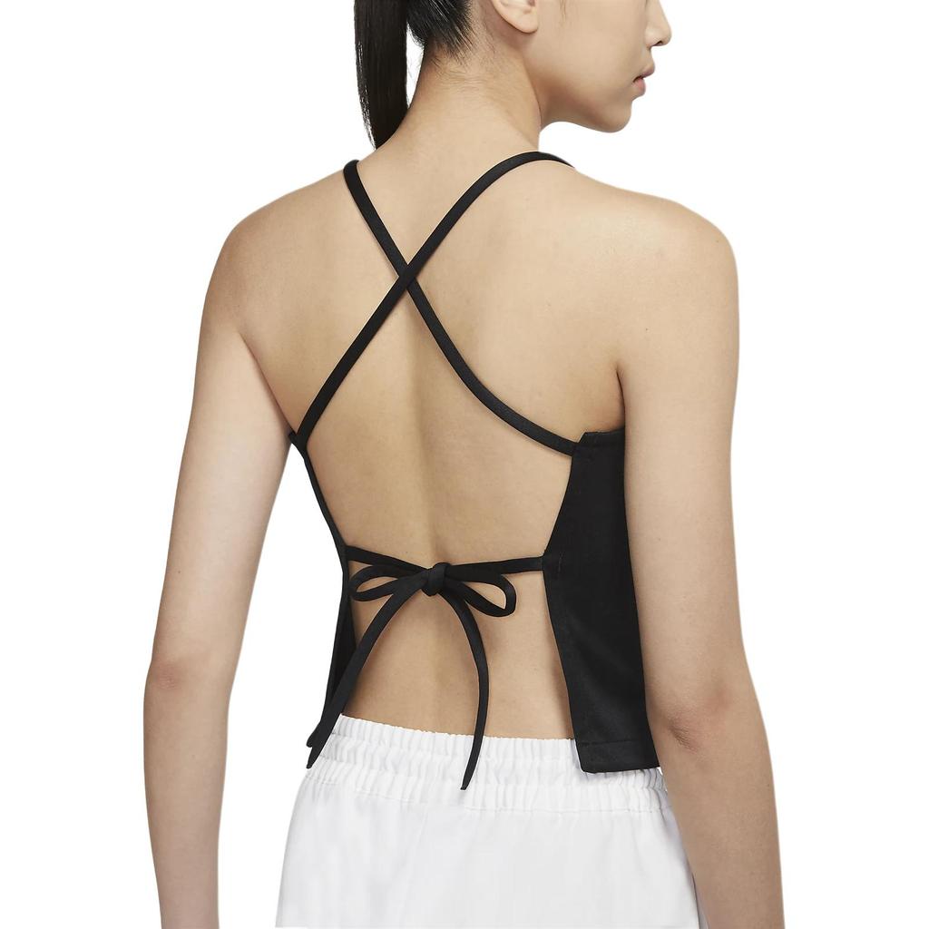 Nike Damen Camisole Schwarz Moderater Neckholder DA3121-010