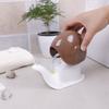 1pc Adorable Charming Snail Soap Dispenser: Travel-Sized Bathroom Accessory for Home or On-The-Go Use