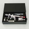 Butterfly Airbrush Spray Pen: 0.5/0.8 Nozzle for Leather, Car, and Furniture Repair