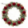 Sophisticated Holiday Decorations 10/20Pcs Christmas Balls Velvet Xmas Tree Hanging Ornaments Neutral Tone with Ribbon Weddings Birthdays Home