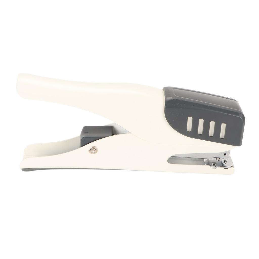 Stapler Ergonomic 20 Sheet Capacity Effortless Desktop Stapler Metal Stapler with Skid Resistance Pad for Student