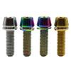 Bicycle Steering Handlebar Stem Screws Bolts M5 M6 20mm Colorful Stainless Steel Bike Spacers Hot Sale