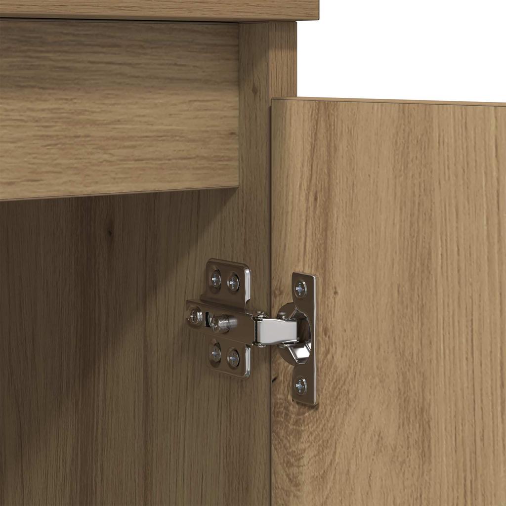 Sideboard Artisan Oak 60 x 35 x 70 cm Particle Board