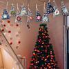 Advent Calendar Bags 24 Days Gift Pouches Festival Candy Fill Sacks for Home Office Decor