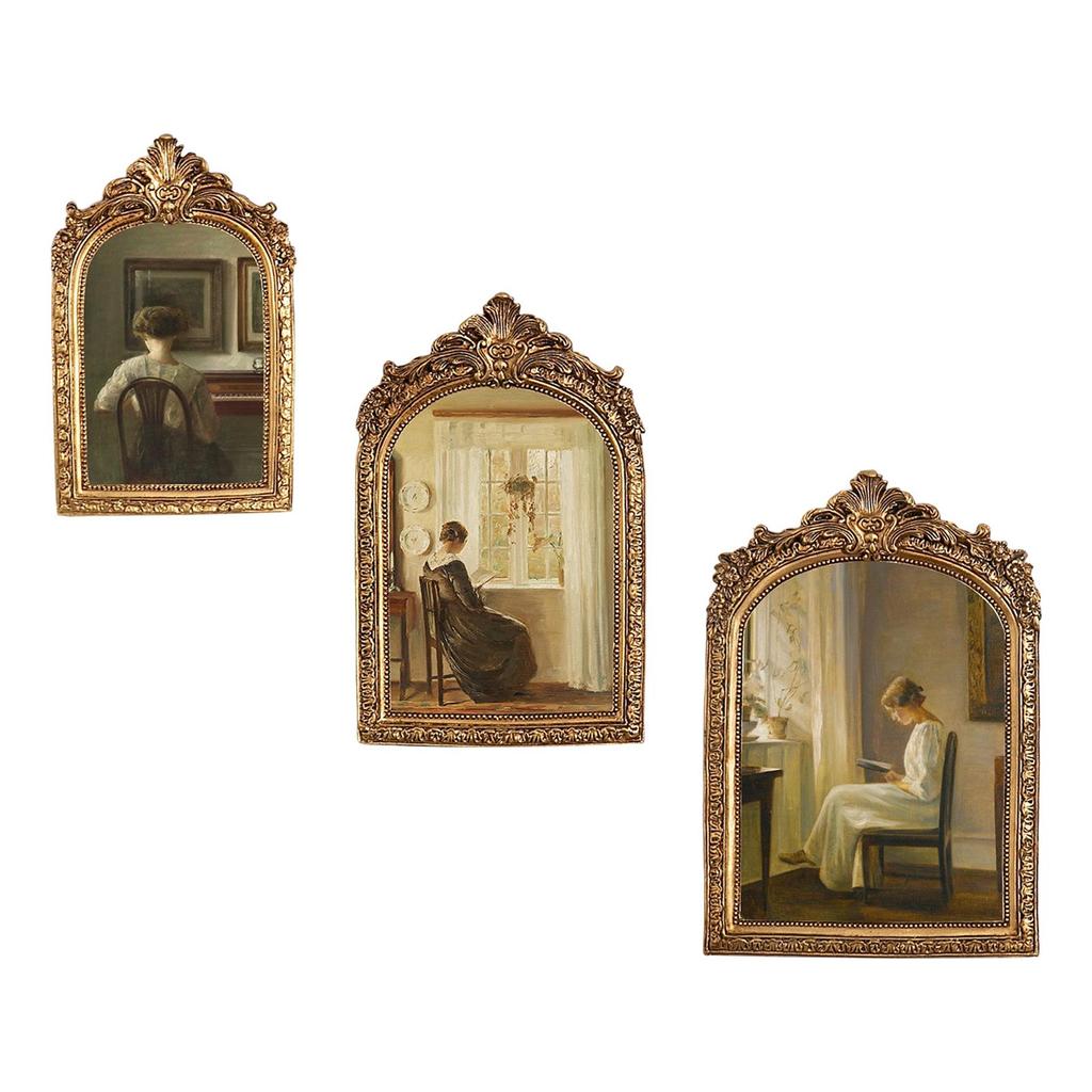 Cadre Photo Vintage, Cadres Photo Anciens, Présentoir Photo de Luxe, Table