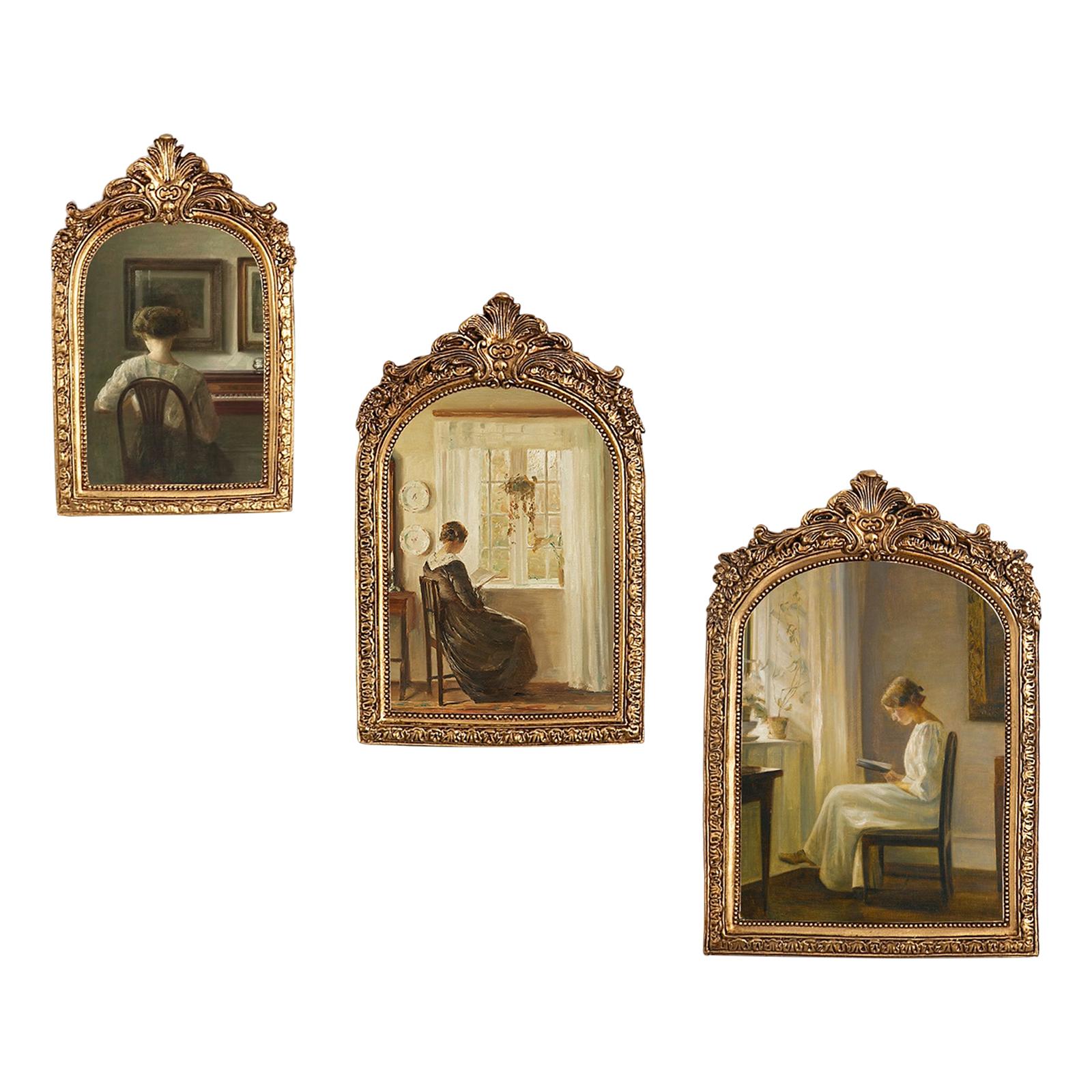 

Vintage Picture Frame , Antique Photo Frames, Luxury Photo Display, Tabletop S